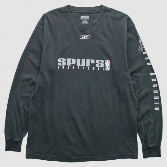 サンアントニオスパーズ リーボック 2000s Tシャツ - ブラック - M バイ ファナティクス イメージ1