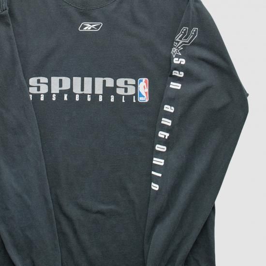 サンアントニオスパーズ リーボック 2000s Tシャツ - ブラック - M バイ ファナティクス イメージ2