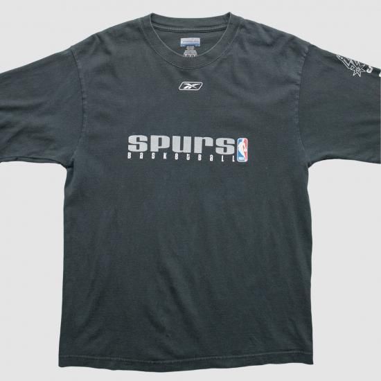 サンアントニオスパーズ リーボック 2000s Tシャツ - ブラック - M バイ ファナティクス イメージ6