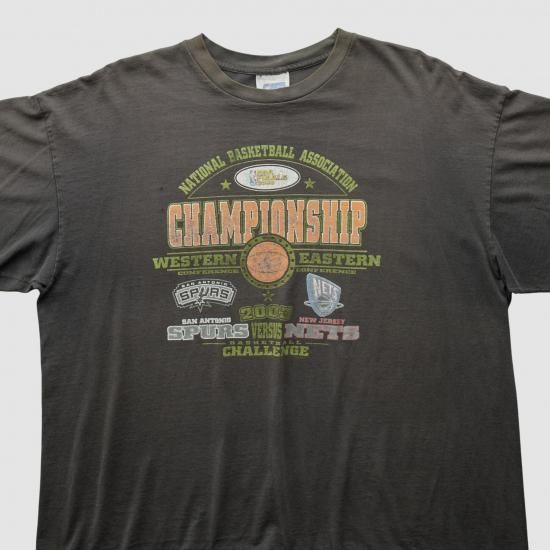 サンアントニオスパーズ 2003 Tシャツ - ブラック - XL バイ ファナティクス リアル ヴ イメージ3