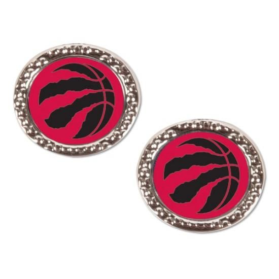 トロントラプターズ ウィンクラフト ラウンド チーム ポスト Earring イメージ1