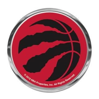トロントラプターズ ウィンクラフト クローム ドーム型 オート エンブレム サムネイル