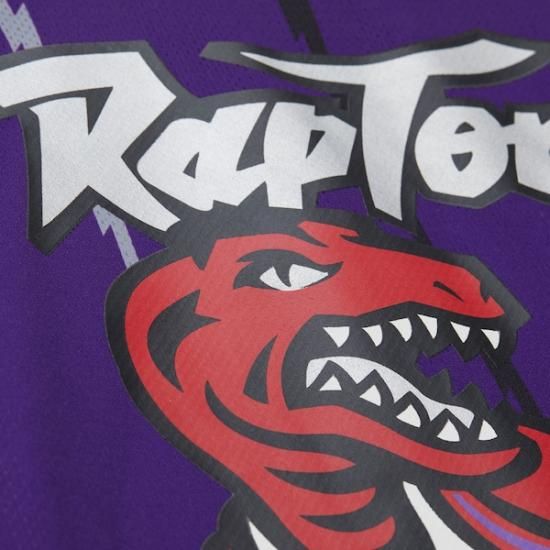 ヴィンス・カーター トロントラプターズ ミッチェル&ネス ユニセックス Maxxed アウト ファッ イメージ7