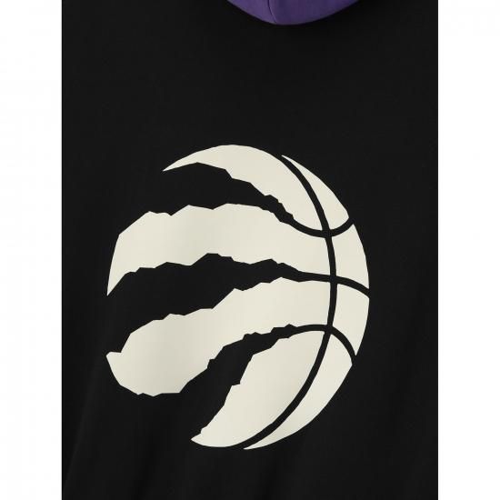 トロントラプターズ Fear オブ ゴーd x NBA ユニセックス スポーツ パーカー - ブラッ イメージ4