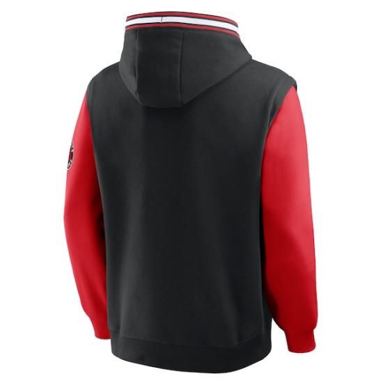 トロントラプターズ ファナティクス ハーフ コート ショット 時計 ファストブレイク パーカー -  イメージ2