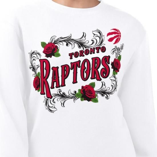 トロントラプターズ G-III 4Her バイ カーl バンクス レディース ローズs フリース ト イメージ3