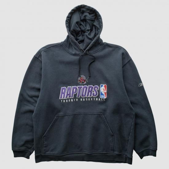 トロントラプターズ リーボック 2000s プルオーバー スウェット - チャコール - M バイ  イメージ1