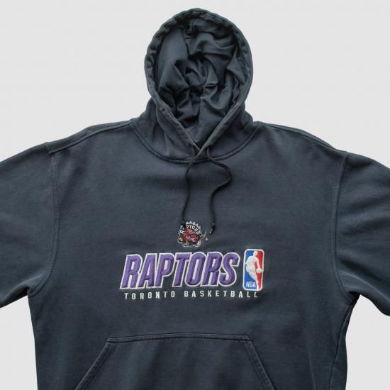 トロントラプターズ リーボック 2000s プルオーバー スウェット - チャコール - M バイ  イメージ4