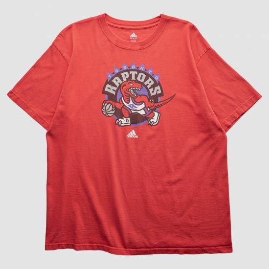 トロントラプターズ Adidas 2000s Tシャツ - レッド - M バイ ファナティクス リ イメージ1