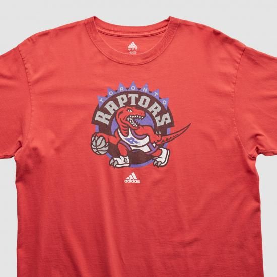 トロントラプターズ Adidas 2000s Tシャツ - レッド - M バイ ファナティクス リ イメージ2