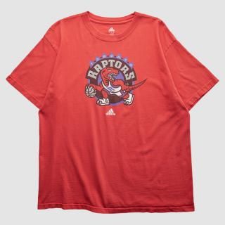 トロントラプターズ Adidas 2000s Tシャツ - レッド - M バイ ファナティクス リ サムネイル