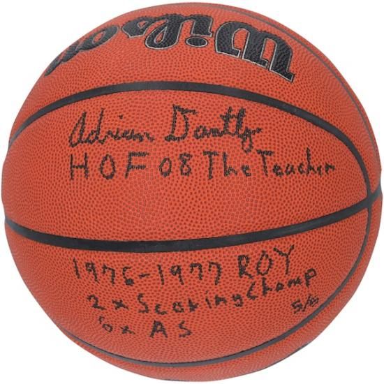 Adrian Dantley ユタジャズ 直筆サイン入り ファナティクス オーセンティック Wils イメージ1