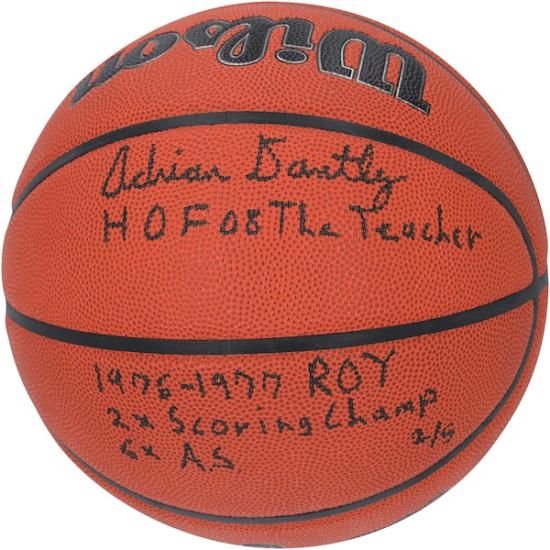 Adrian Dantley ユタジャズ 直筆サイン入り ファナティクス オーセンティック Wils イメージ1