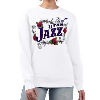 ユタジャズ G-III 4Her バイ カーl バンクス レディース ローズs フリース トライブレ サムネイル
