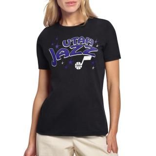ユタジャズ スターター レディース ファイヤーworks Tシャツ - ブラック サムネイル