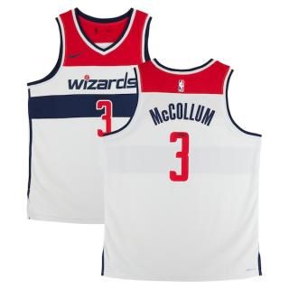 CJ McCollum ワシントンウィザーズ 直筆サイン入り ファナティクス オーセンティック Ni サムネイル