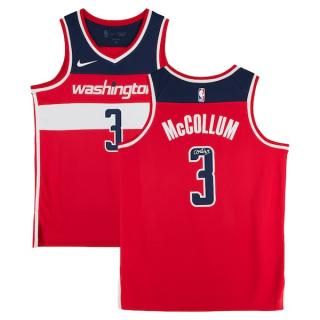 CJ McCollum ワシントンウィザーズ 直筆サイン入り ファナティクス オーセンティック Ni サムネイル