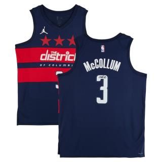 CJ McCollum ワシントンウィザーズ 直筆サイン入り ファナティクス オーセンティック Ni サムネイル