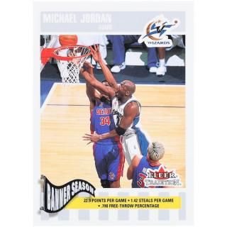 マイケル・ジョーダン ワシントンウィザーズ 2002-03 フリー契約選手 トラディション バナー  サムネイル