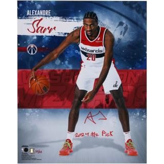 Alex&re Sarr ワシントンウィザーズ 直筆サイン入り ファナティクス オーセンティック 1 サムネイル