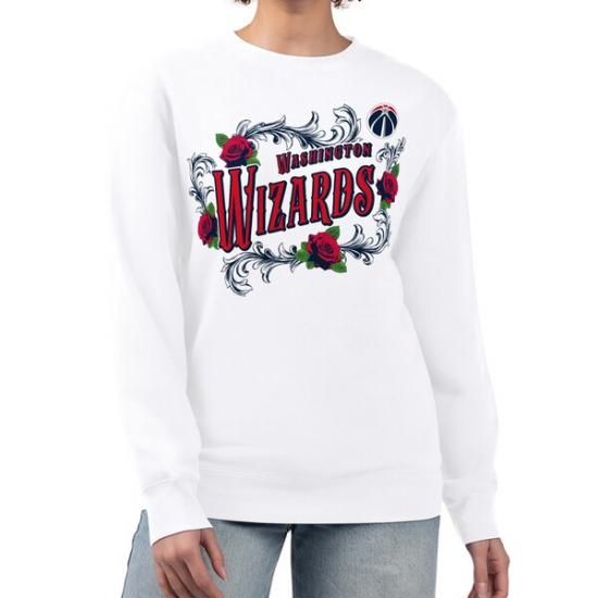 ワシントンウィザーズ G-III 4Her バイ カーl バンクス レディース ローズs フリース  イメージ1