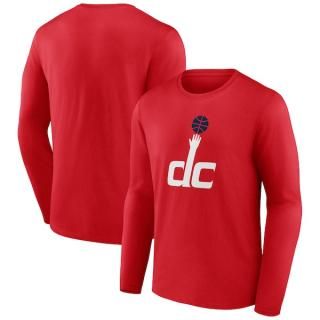 ワシントンウィザーズ オルタネート ロゴ ロングスリーブ Tシャツ - レッド サムネイル
