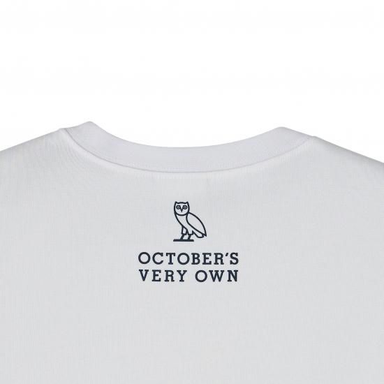 ワシントンウィザーズ OVO x NBA Heavyweight Tシャツ - ホワイト イメージ3