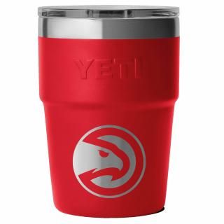 アトランタホークス YETI 16オンス(473ml) Rambler Stackable カップ サムネイル