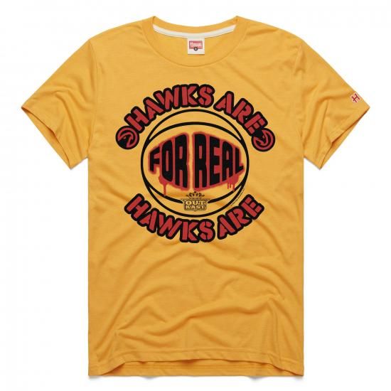 アトランタホークス x アウトKast Homage ユニセックス For リアル トライブレンド イメージ1