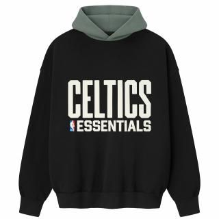 ボストンセルティックス Fear オブ ゴーd x NBA ユニセックス スポーツ パーカー - ブ サムネイル