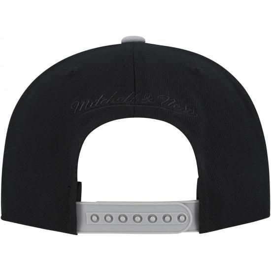 シカゴブルズ ミッチェル&ネス コア スナップバック ハット - グレー イメージ4