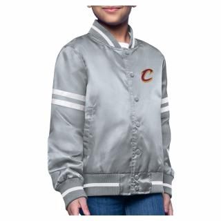 クリーブランドキャバリアーズ スターター ユース プリント ロゴ ヴィーシティ サテン フル-Sna サムネイル