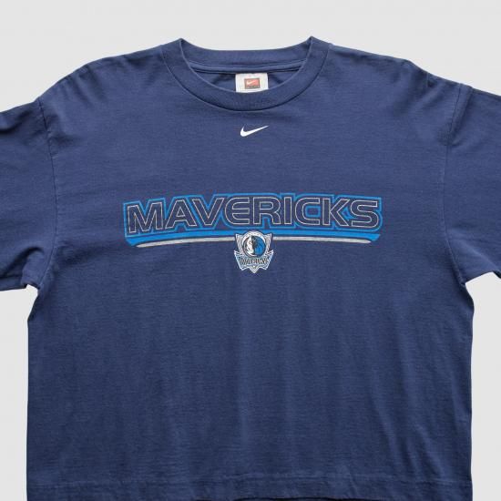 ダラスマーベリックス Nike 2000s ロングスリーブ Tシャツ - ネイビー - S バイ フ イメージ2
