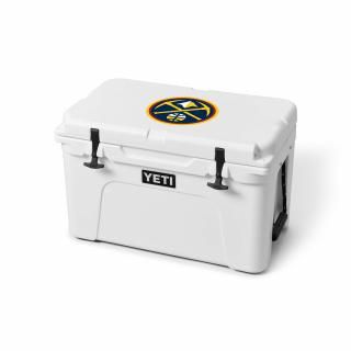デンバーナゲッツ YETI ツンドラ 45 ハード クーラー - ホワイト サムネイル
