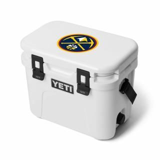 デンバーナゲッツ YETI ロードie 15 ハード クーラー - ホワイト サムネイル