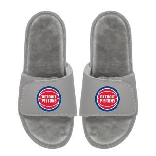 デトロイトピストンズ Iスライド ユニセックス ロゴ Fur スライド サンダル サムネイル