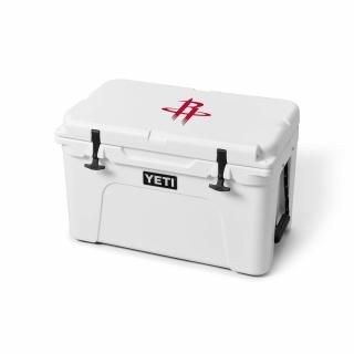 ヒューストンロケッツ YETI ツンドラ 45 ハード クーラー - ホワイト サムネイル