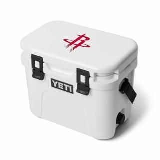 ヒューストンロケッツ YETI ロードie 15 ハード クーラー - ホワイト サムネイル
