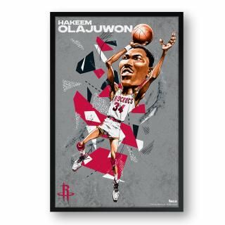 アキーム・オラジュワン ヒューストンロケッツ フレーム 27