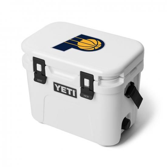 インディアナペイサーズ YETI ロードie 15 ハード クーラー - ホワイト イメージ1