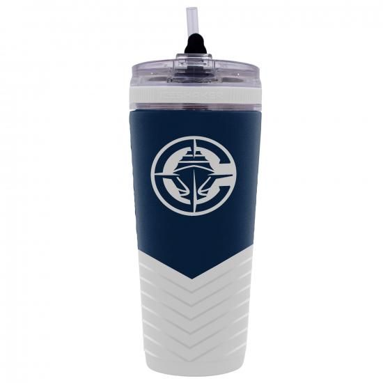 ロサンゼルスクリッパーズ ウィンクラフト 26oz 4D フレックス アイス Shaker ボトル イメージ1