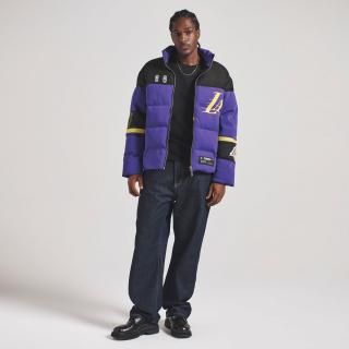 ロサンゼルス・レイカーズ オフ Seasオン x NBA ユニセックス スタンドard パフer ジ サムネイル