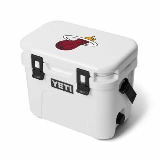 マイアミヒート YETI ロードie 15 ハード クーラー - ホワイト サムネイル
