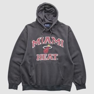 マイアミヒート 2010s プルオーバー スウェット - チャコール - S バイ ファナティクス サムネイル
