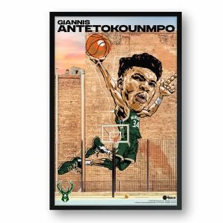 ヤニス・アデトクンボ ミルウォーキーバックス フレーム 14