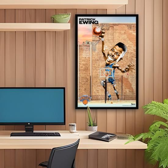 パトリック・ユーイング ニュー