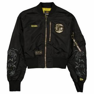 ニューヨークニックス ニューエラ(New Era) x Alpha Industries レディース サムネイル