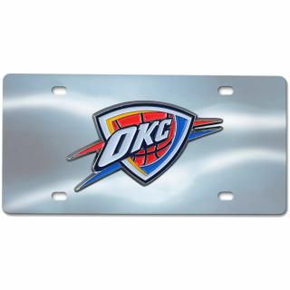 オクラホマシティサンダー ロゴ ブランドs ダイcast ライセンス プレート サムネイル