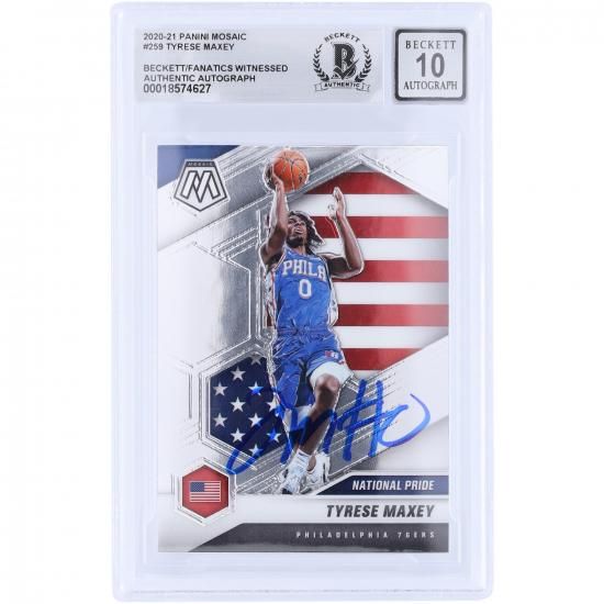 Tyrese Maxey եǥե֥ƥ ľɮ 2020-21 ѥ ᡼