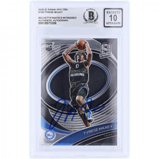 Tyrese Maxey եǥե֥ƥ ľɮ 2020-21 ѥ ᡼